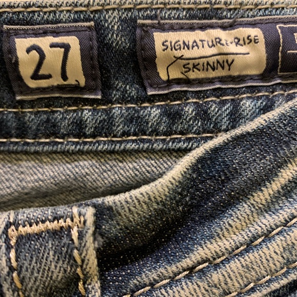 Miss me skinny jeans size 26 - Picture 3 of 4